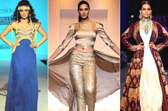 Video: Kangana Ranaut sizzles at WLIFW finale